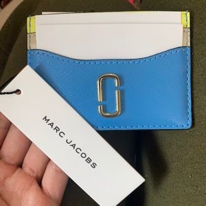 Marc jacobs card case in Aquaria Multi